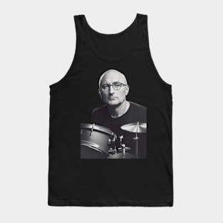 phil collins // vektor art design v3 Tank Top